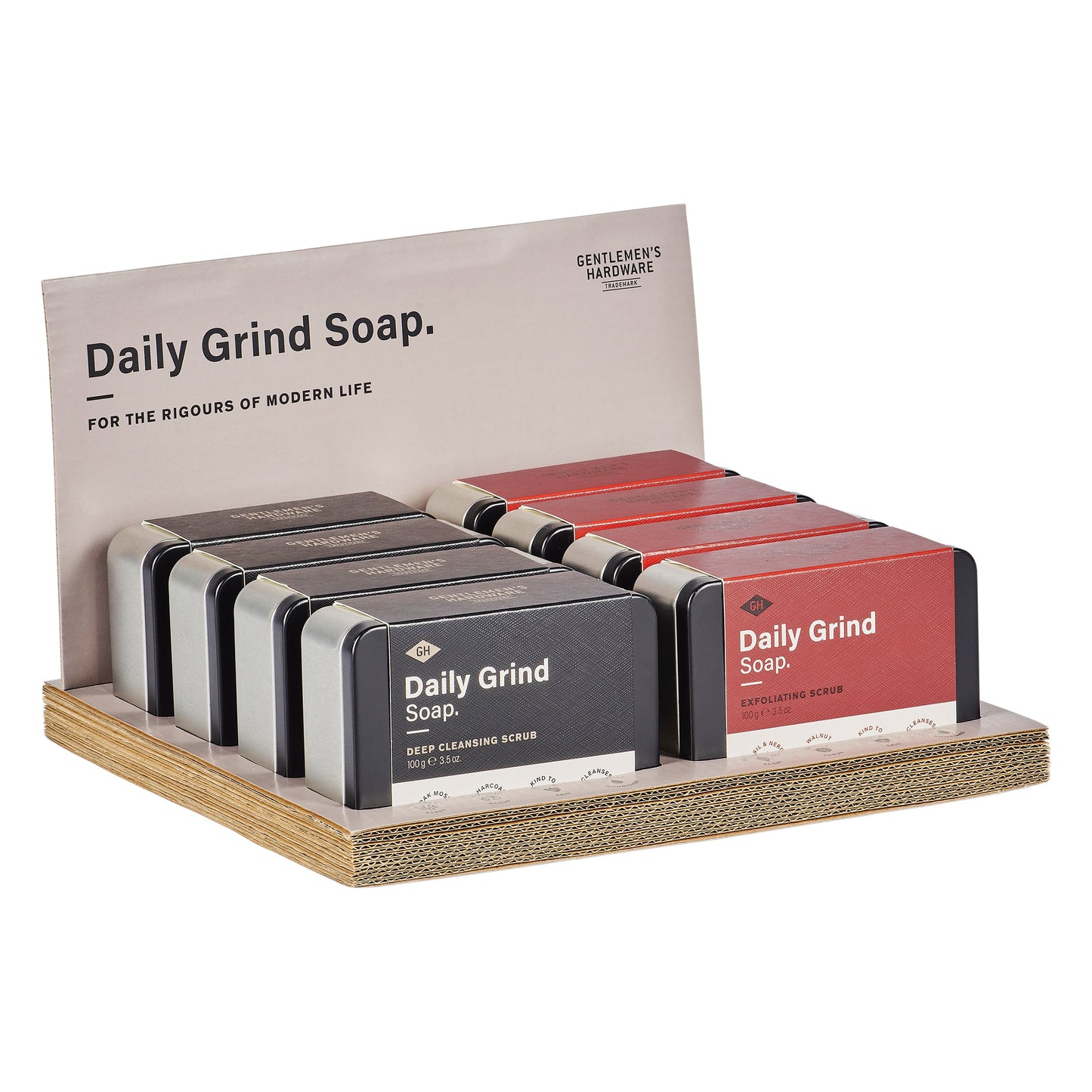 Daily Grind Soaps - Mixed CDU of 8