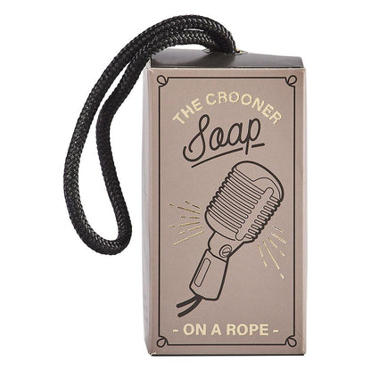 Crooner Soap on a Rope