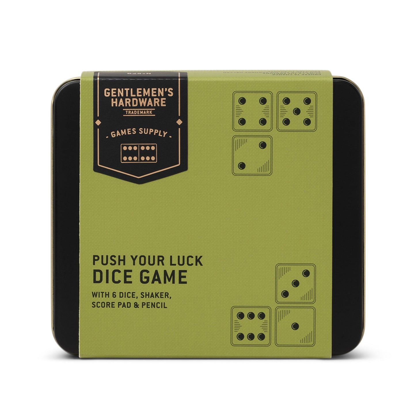 Push Your Luck Dice Game