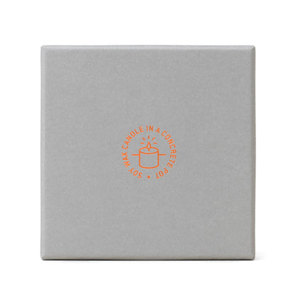 Concrete Candle Bourbon Cedar 7oz