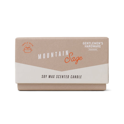 Concrete Candle Mountain Sage 7oz