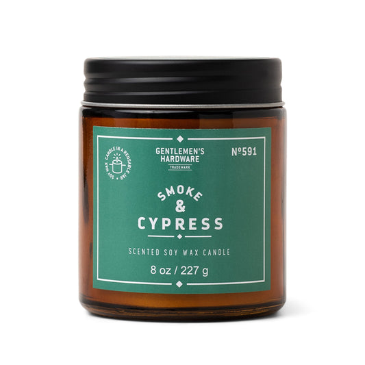Jar Candle Smoke & Cypress 8oz