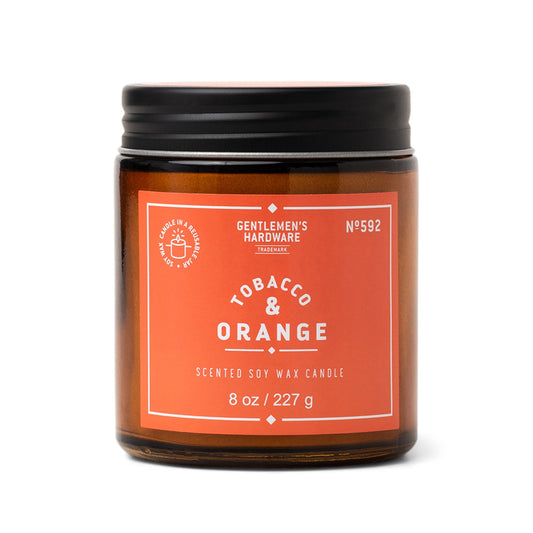 Jar Candle Tobacco & Orange 8oz