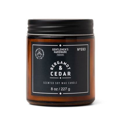 Jar Candle Bergamot & Cedar 8oz