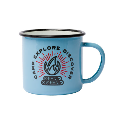 Enamel Mug Camp Explore