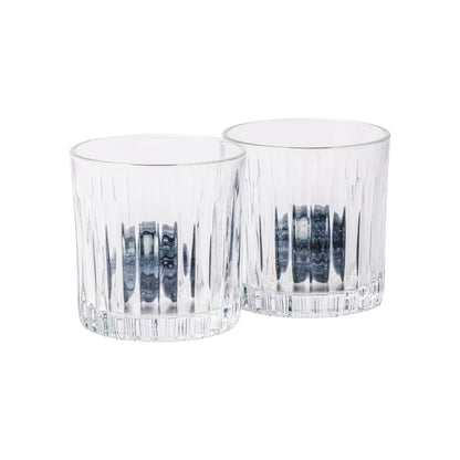 Cocktail Tumbler & Whisky Stones Set