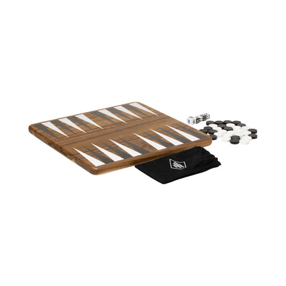 Wooden Backgammon