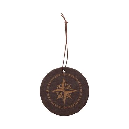 Air Freshener – Compass (Leather & Vanilla)