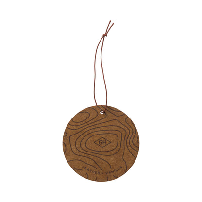 Air Freshener – Compass (Leather & Vanilla)