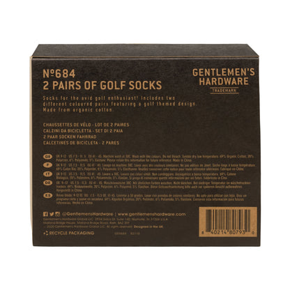 Golf Socks - Set of 2