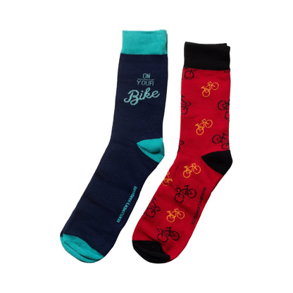 Bike Socks - Set of 2