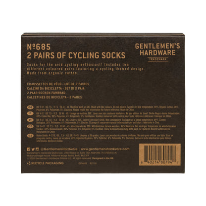 Bike Socks - Set of 2