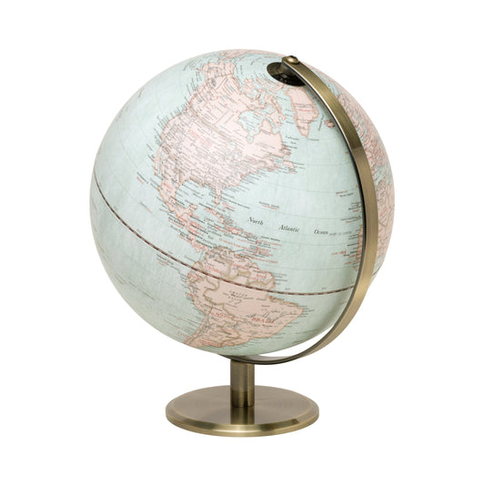 10" Globe Light Vintage