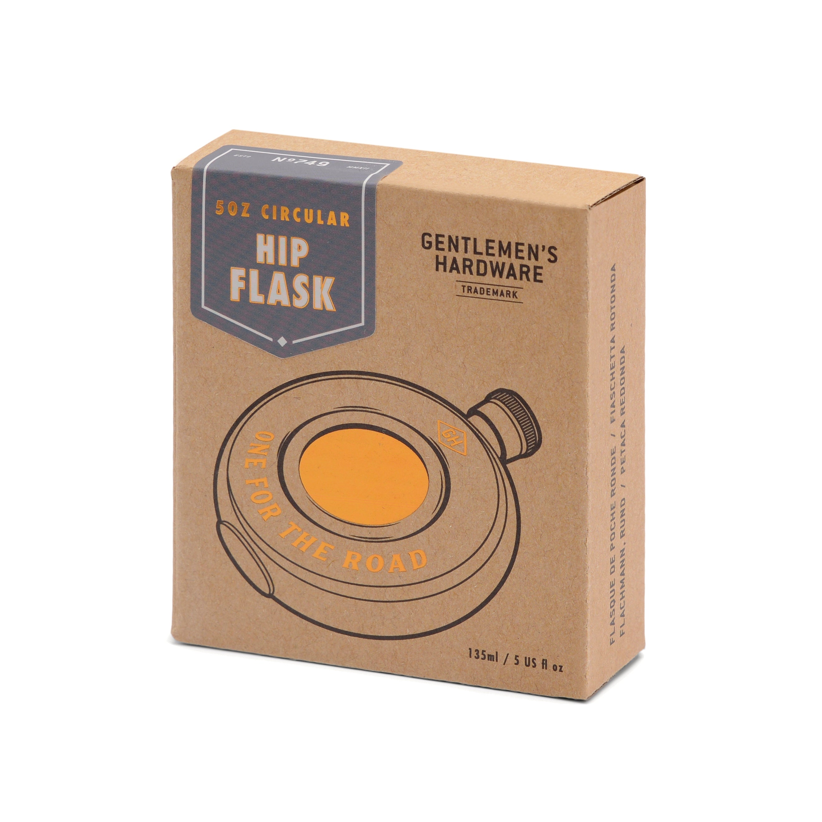 Circular Hip Flask – Designworks Collective UK