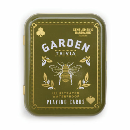 Gardeners Tips Waterproof Playing Cards