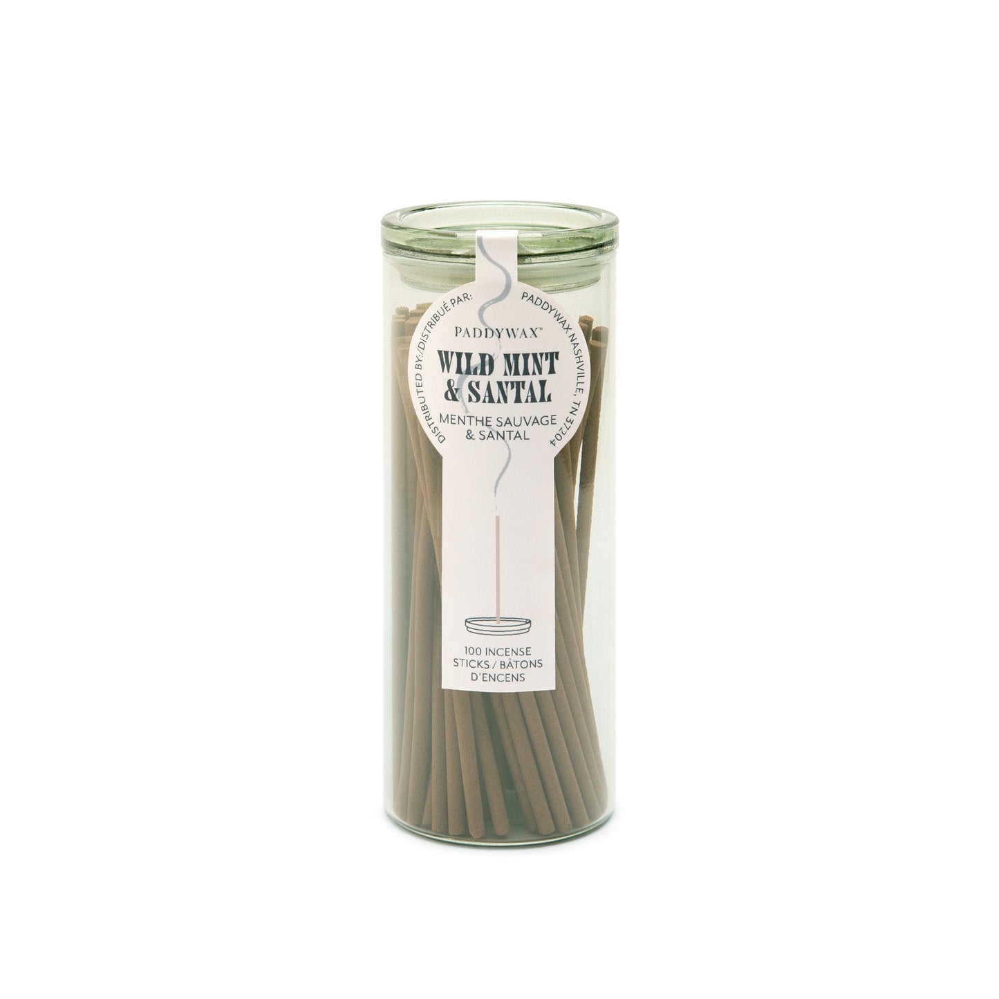 100 Incense Sticks - Wild Mint & Santal