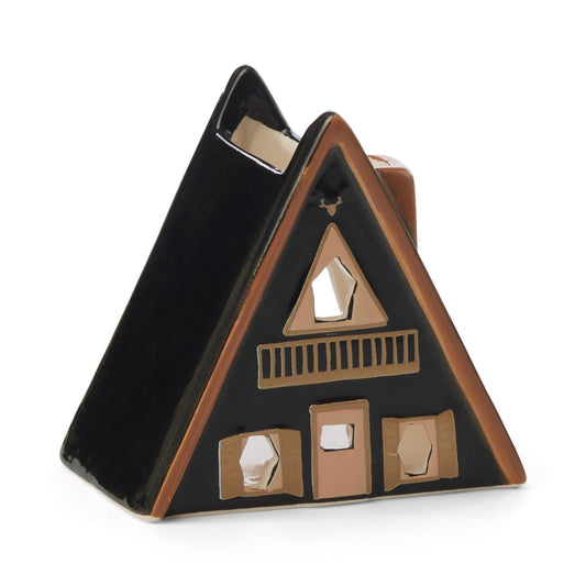 No. 01 Nordic Cabin Style Incense & Tea Light Holder (1 Tea Light & 20 Incense Cones)