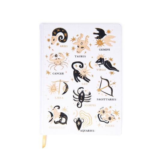 Jumbo Journal - Bookcloth Zodiac