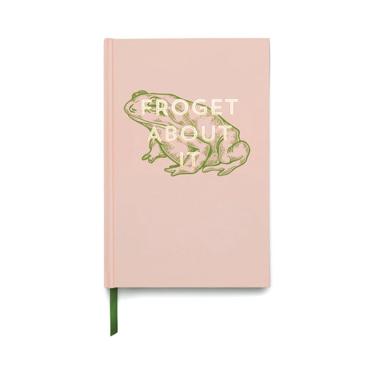 Vintage Sass Journal - Froget About It