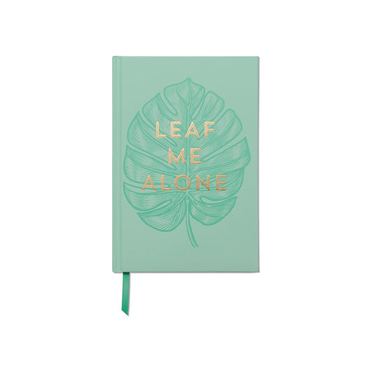 LEAF ME ALONE JOURNAL