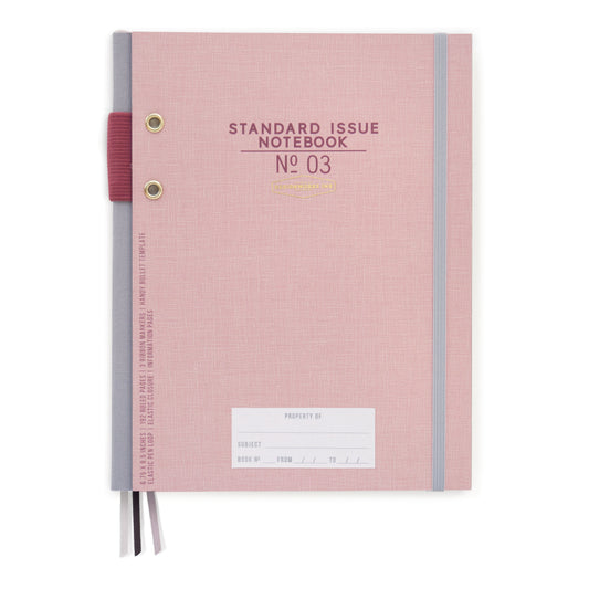 Standard Issue Notebook - Dusty Pink