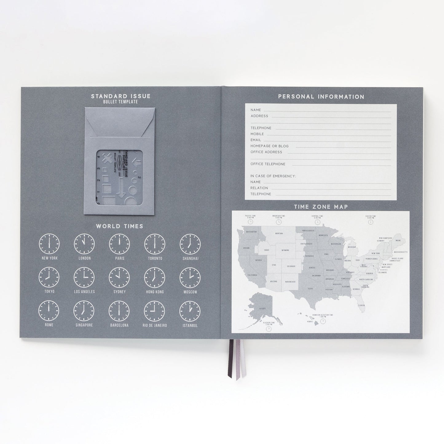 Standard Issue Notebook - Ochre