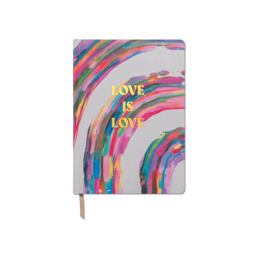 JUMBO JOURNAL  - LOVE IS LOVE