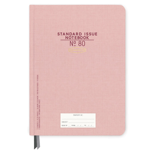 Standard Issue No. 80 Large Notebook - Dusty Pink