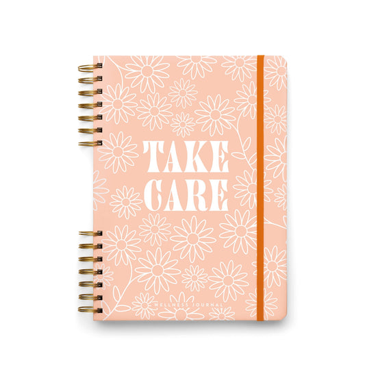 GUIDED WELLNESS JOURNAL - TAKE CARE