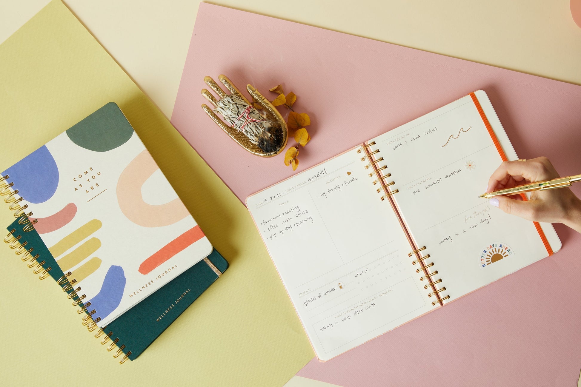 GUIDED WELLNESS JOURNAL - COME AS YOU ARE – Designworks Collective UK