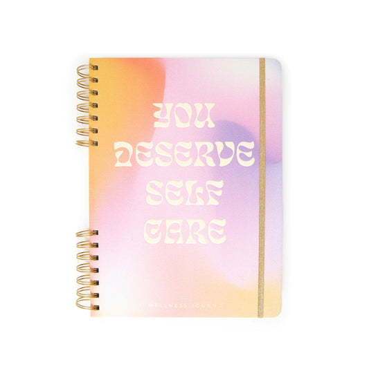 Guided Wellness Journal - You Deserve