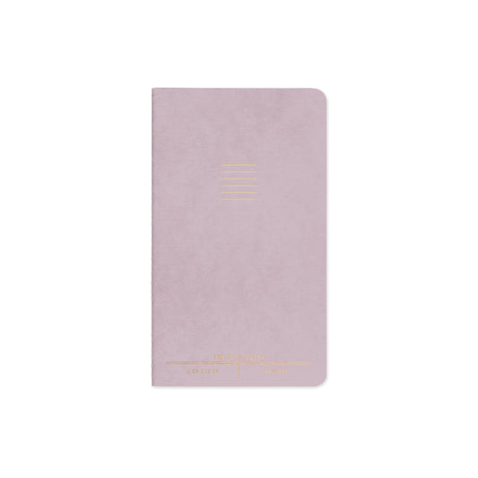 Flex Cover Notebook - Dusty Lilac