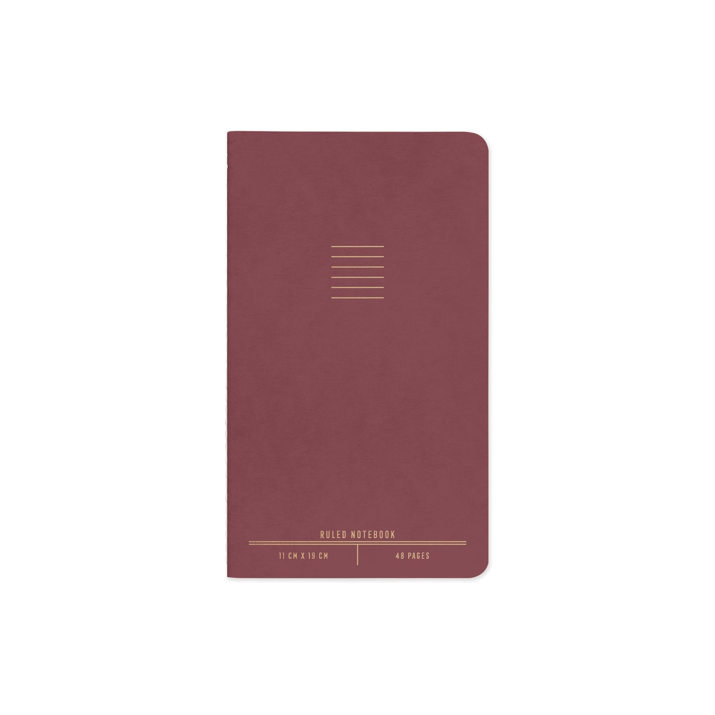 Flex Cover Notebook - Burgundy