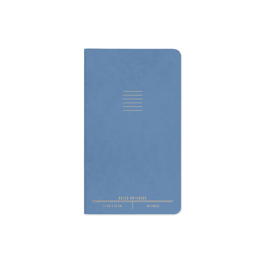 Flex Cover Notebook - Cornflower Blue