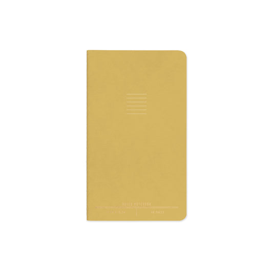 Flex Cover Notebook - Lemon