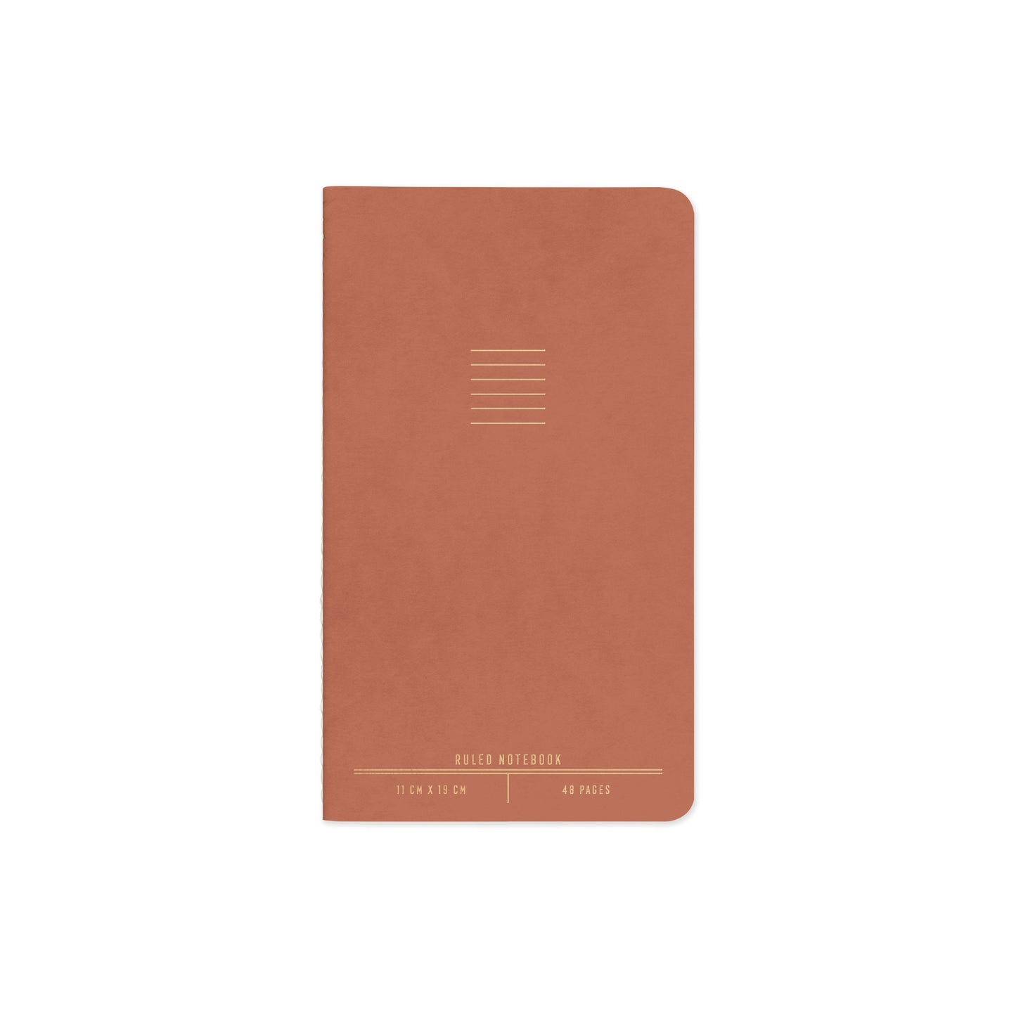 Flex Cover Notebook - Bright Terracotta