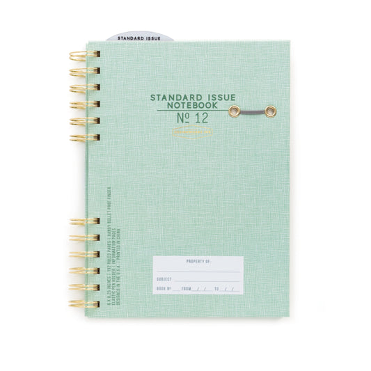 Standard Issue JS892 Notebook - Green