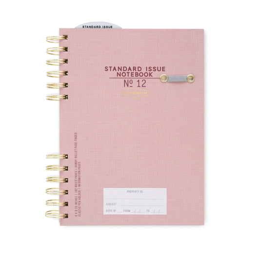 Standard Issue JS892 Notebook - Dusty Pink