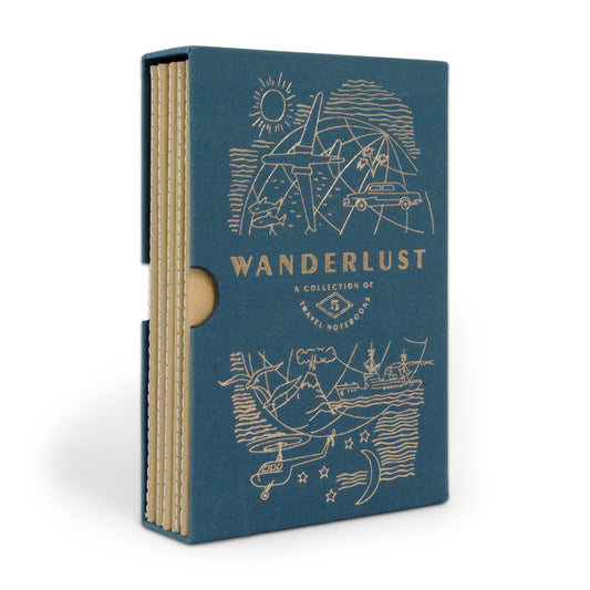Wanderlust Travel Journal & Pen Set