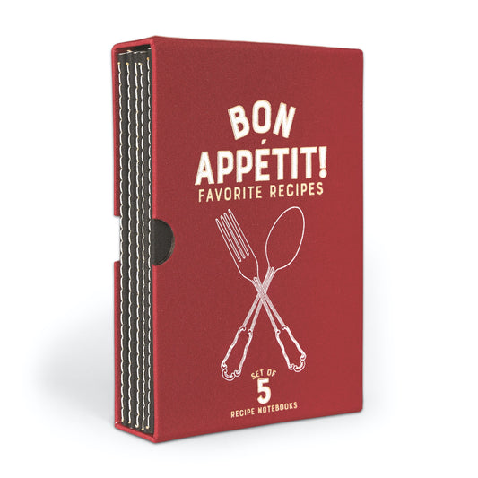 Bon Apettit Travel Notebook Set