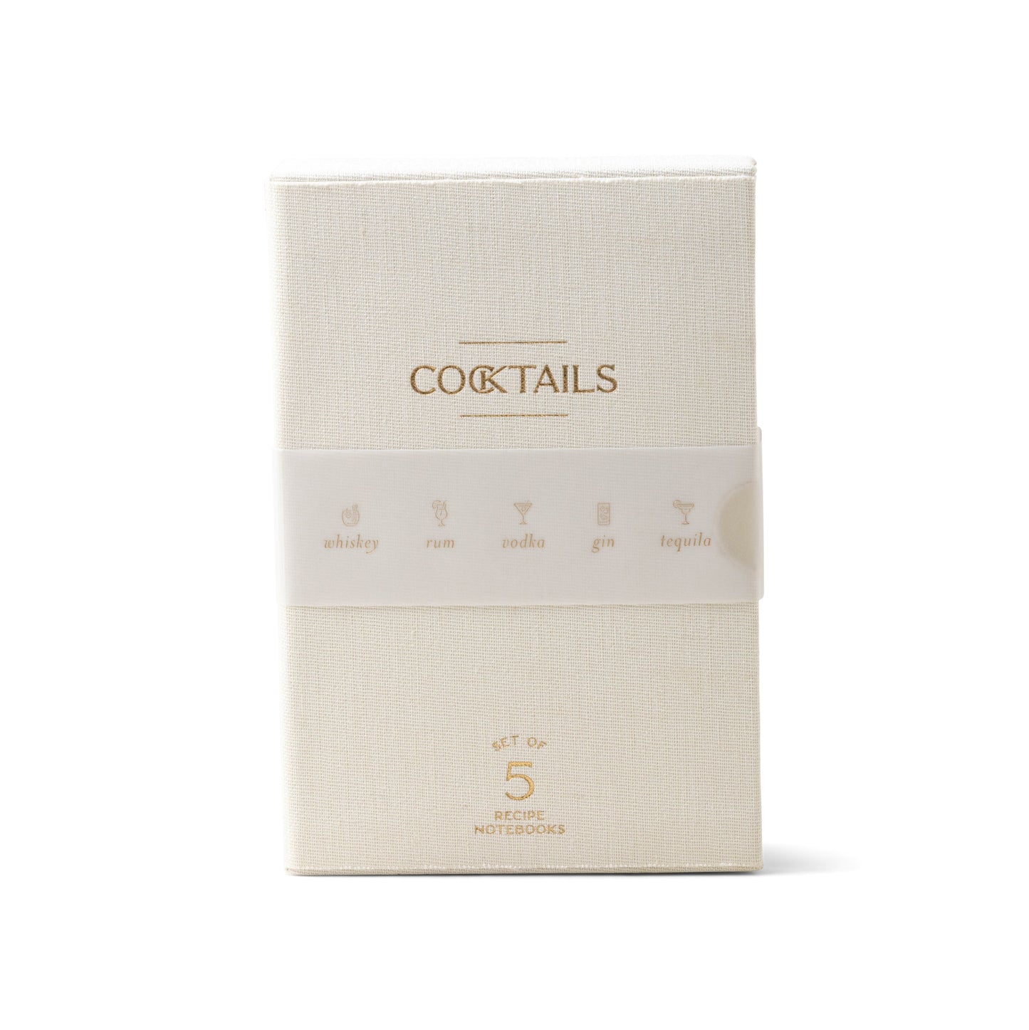 Recipe Box Set - Cocktails
