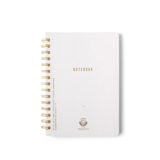 Crest A5 Notebook - Ivory