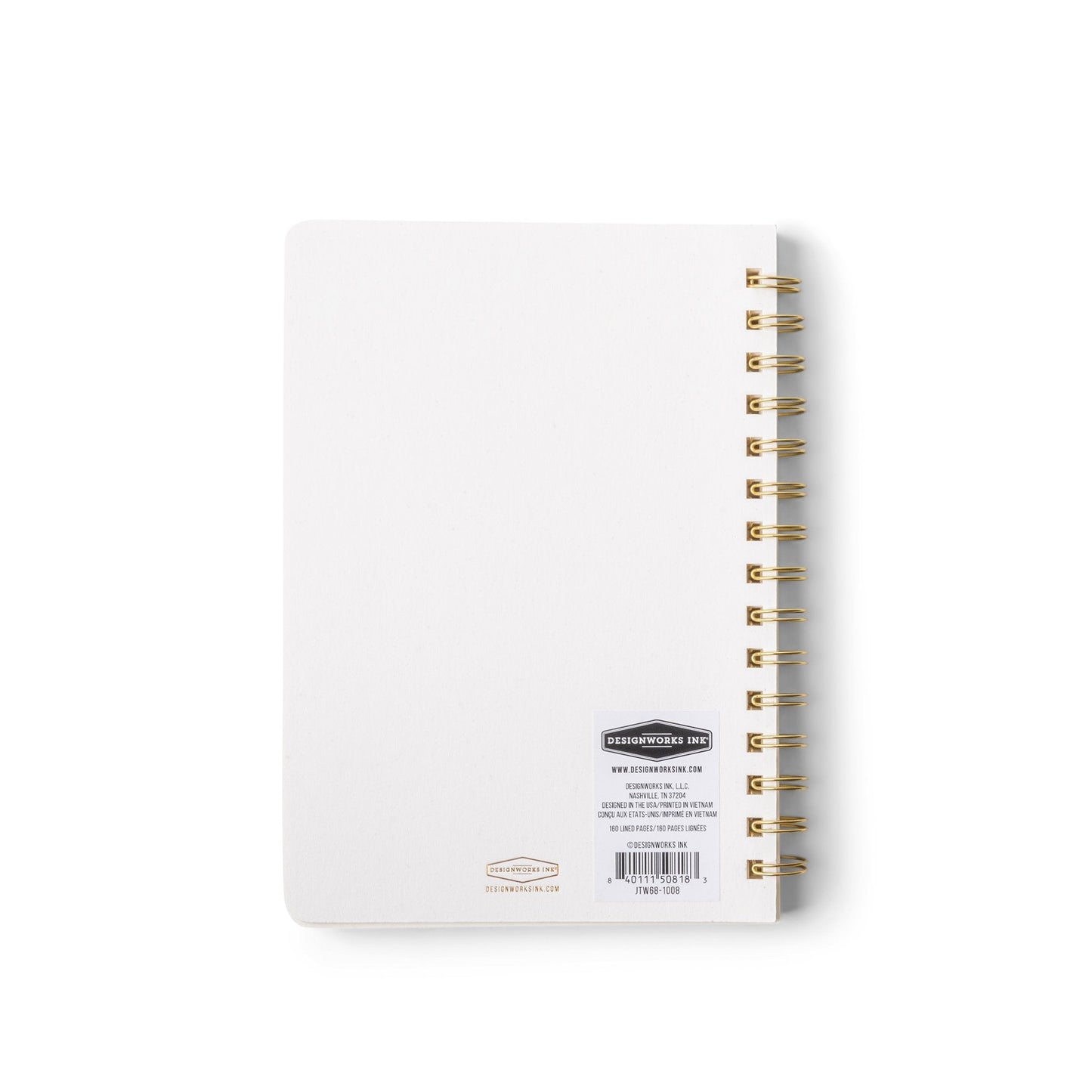 Crest A5 Notebook - Ivory