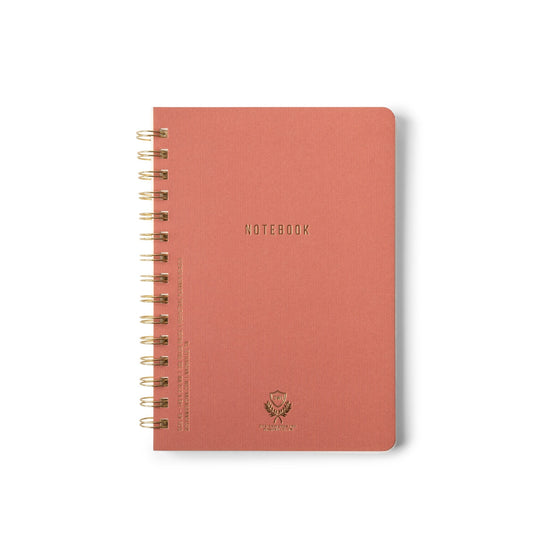 Crest A5 Notebook - Terracotta