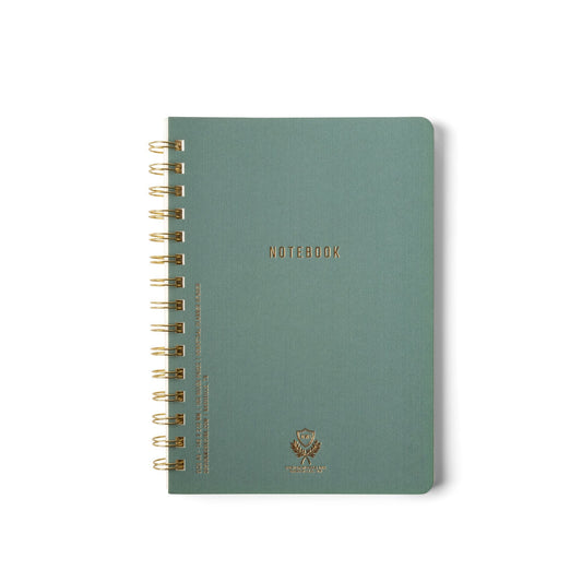 Crest A5 Notebook - Juniper