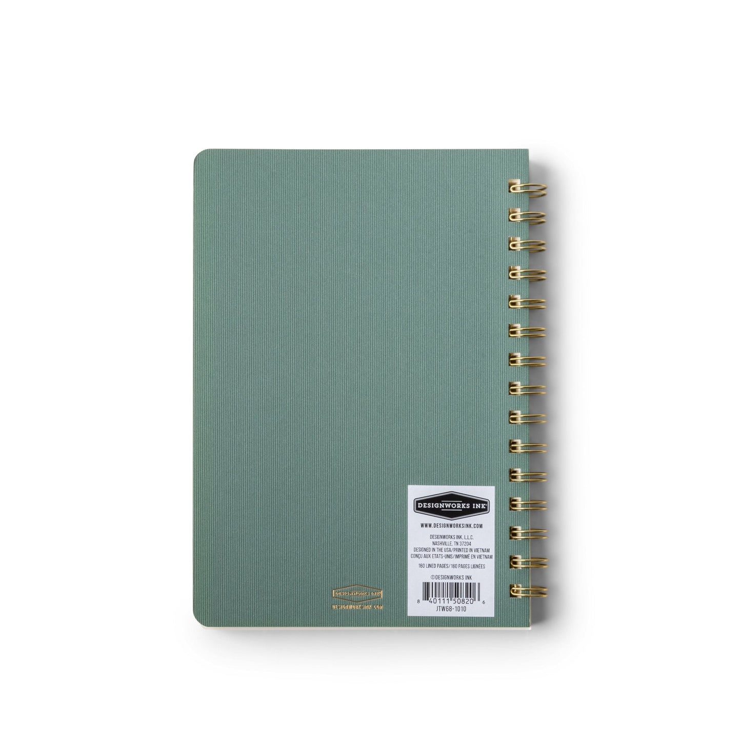 Crest A5 Notebook - Juniper