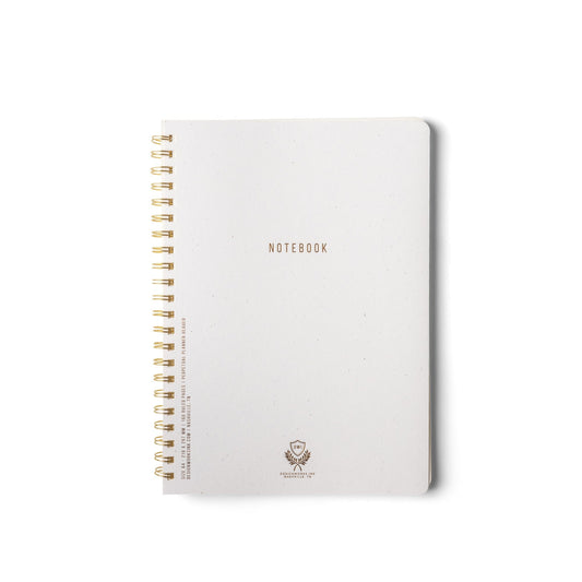 Crest A4 Notebook - Ivory