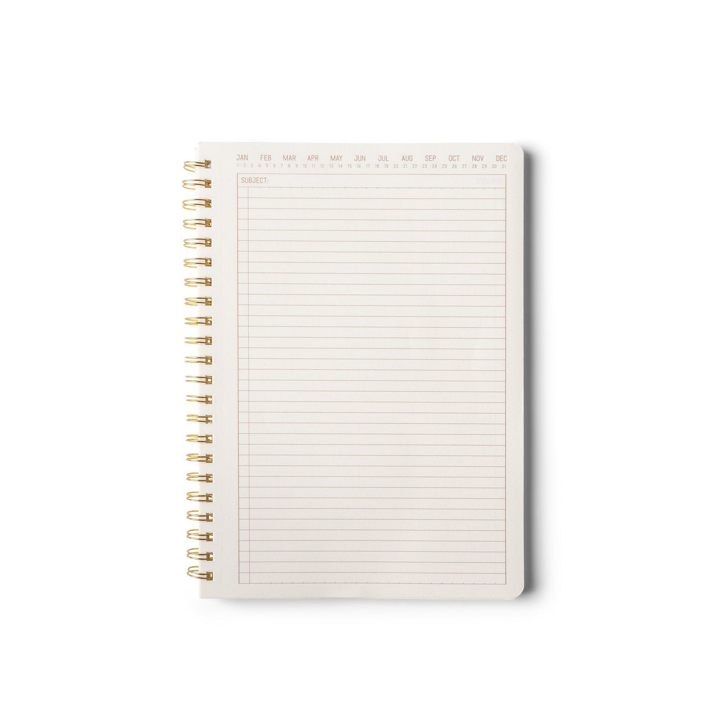 Crest A4 Notebook - Ivory