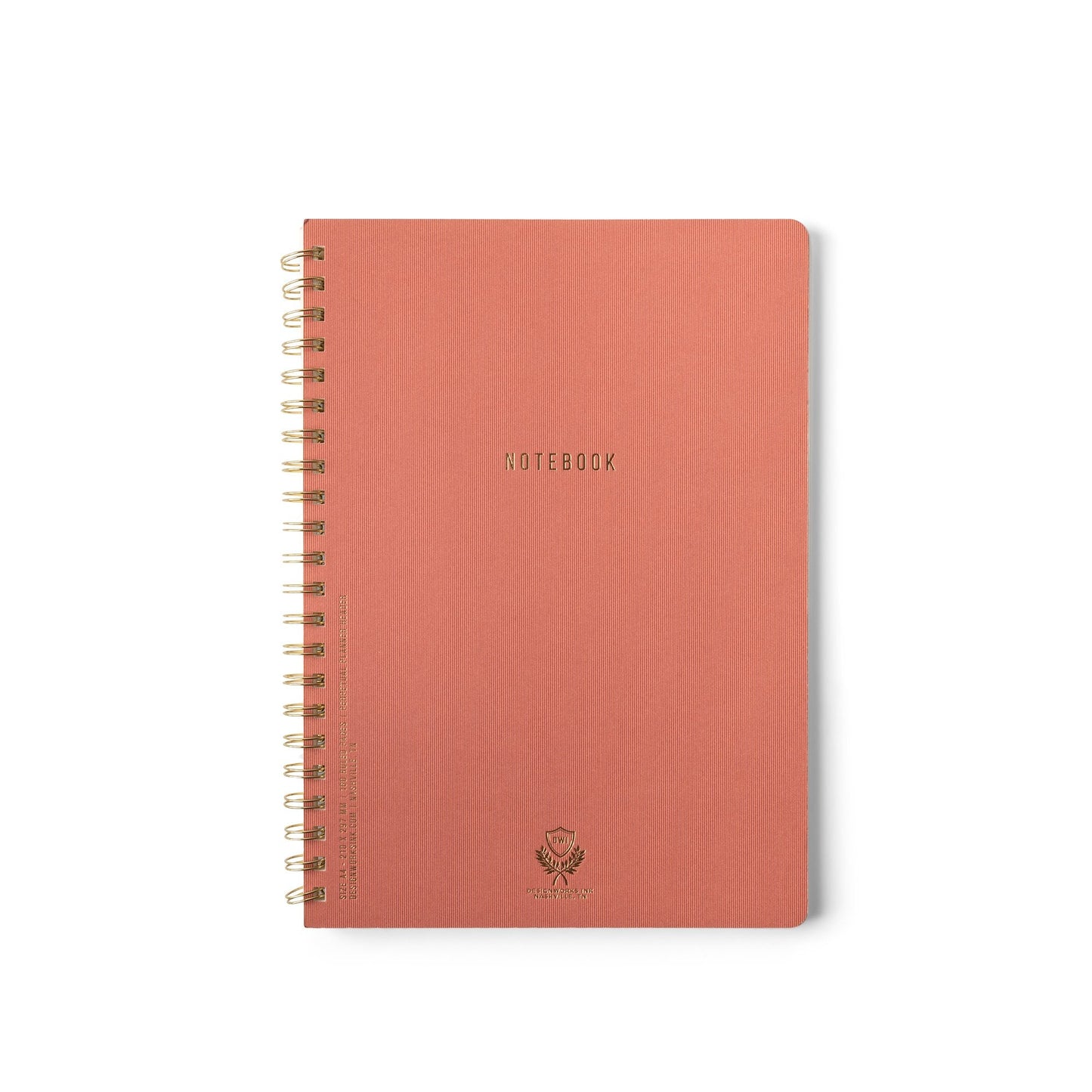 Crest A4 Notebook - Terracotta