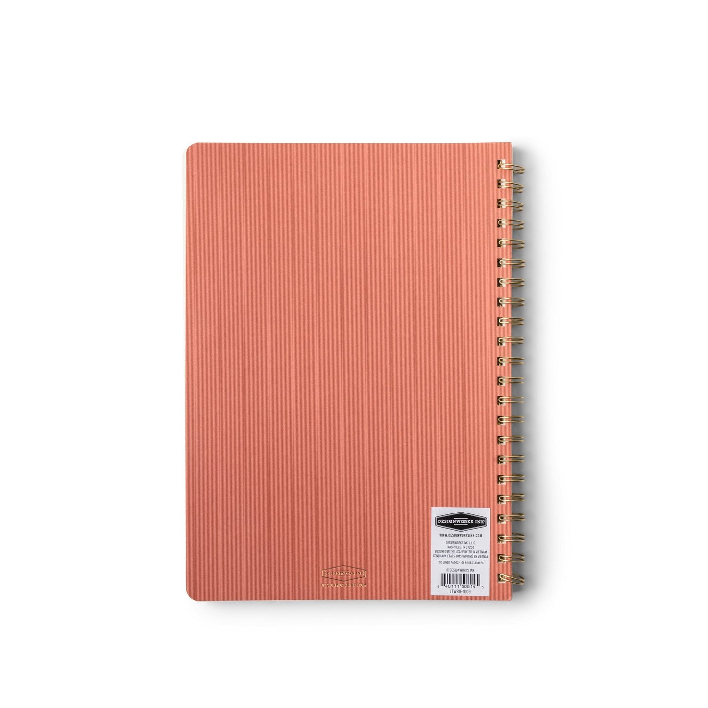 Crest A4 Notebook - Terracotta